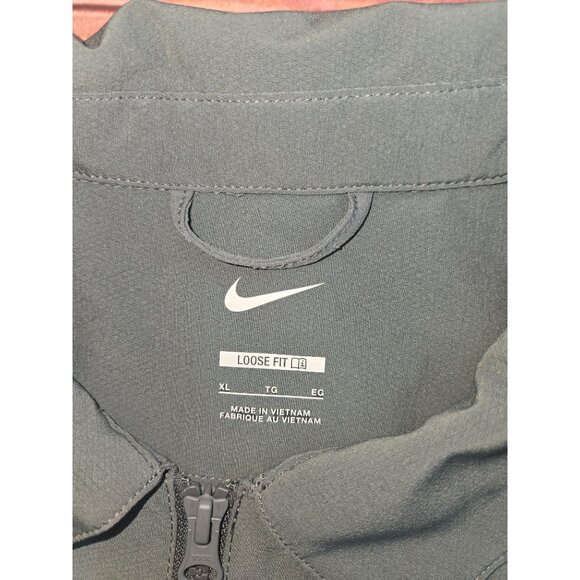 Nike Mens Loose Fit Gray Jacket XL - Picture 6 of 11